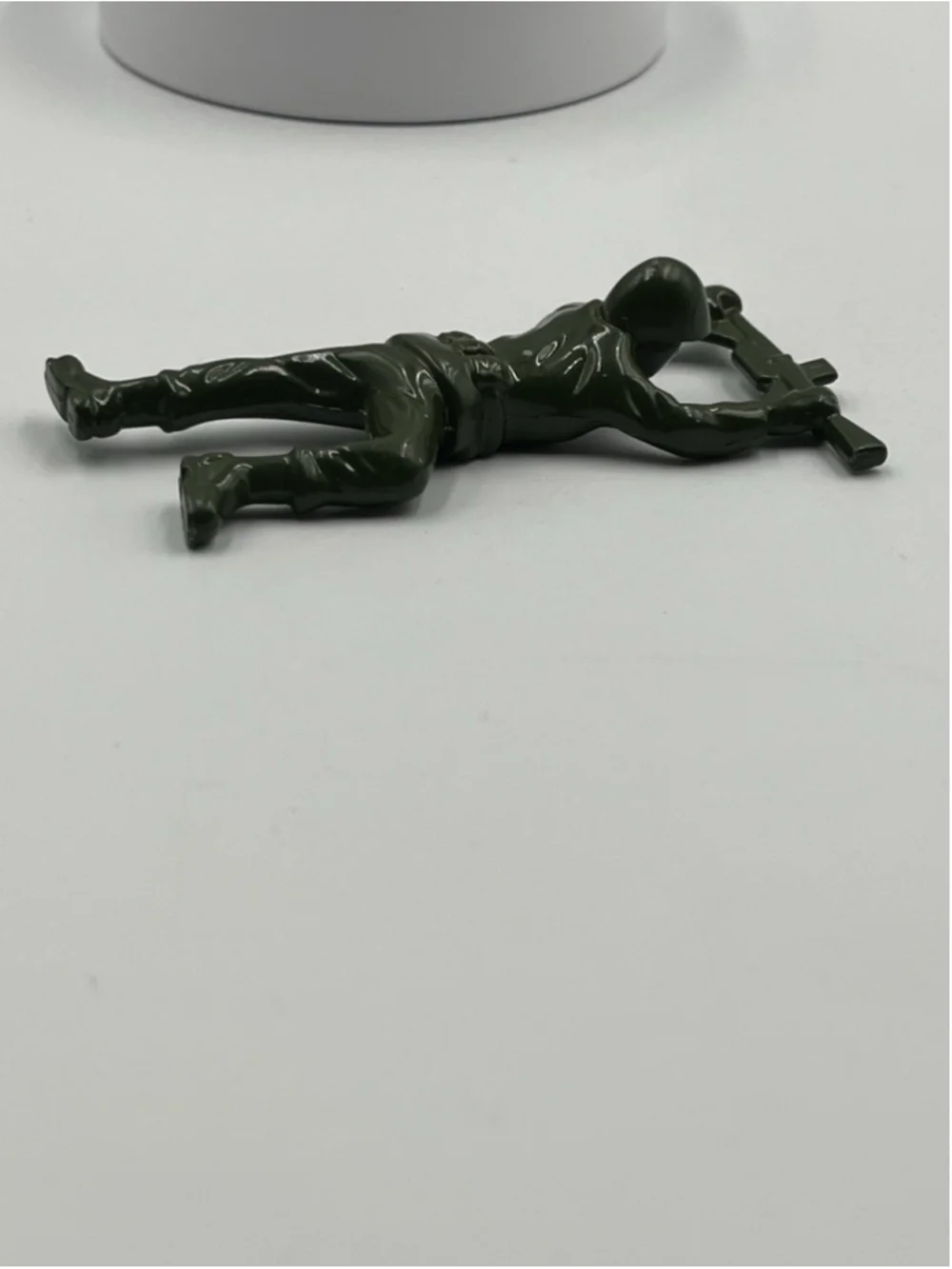 SGT. Pryer Army Man Bottle Opener Die Cast Metal Army Green SEE ALL COLLECTOR